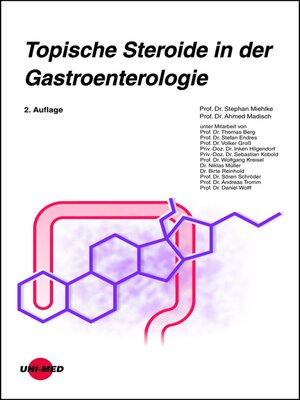 cover image of Topische Steroide in der Gastroenterologie